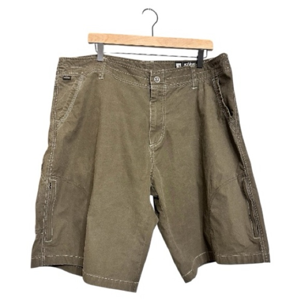 KÜHL Vintage Patina Dye Rambler Shorts Men’s Outdoor Hiking Size 40
